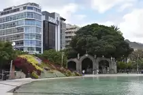 SANTA CRUZ DE TENERIFE (Provincia de Santa Cruz de Tenerife), 29.03.2016, an der Plaza de Espa�a