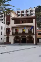 SAN SEBASTI�N DE LA GOMERA (Provincia de Santa Cruz de Tenerife), 30.03.2016, das Rathaus