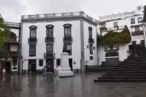 SANTA CRUZ DE LA PALMA (Provincia de Santa Cruz de Tenerife), 31.03.2016, an der Plaza de Espa�a