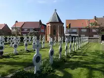Kriegsgr�berfriedhof in Dudzele (13.05.2016)