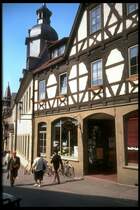 Gotha/Th�ringen, Altstadt um 1990