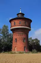 Wasserturm Eilsleben im Juli 2016.