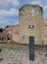 Peronne, Festungsanlage aus dem 17. Jahrhundert (15.05.2016)