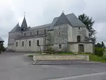 Liart, Kirche Notre-Dame, erbaut im 16. Jahrhundert (16.05.2016)