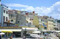 Pre�ernovo nabre�je in Piran. Aufnahme: 26. Juli 2016.