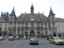Charleville-M�zi�res, Rathaus am Place du Hotel de Ville (16.05.2016)