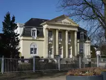 Haus ROYAL (Villa Mare); L�beck-Travem�nde, Kaiserallee, 05.03.2013
