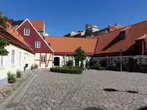 Ystad, ehem. Franziskanerkloster, gegr�ndet 1267, heute Altertumsmuseum (11.06.2016)