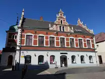 Ystad, Geb�ude am Stortorget (11.06.2016)