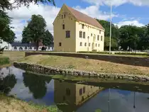 Schloss Bollerup, erbaut ab 1130 (11.06.2016)