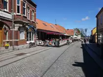 In der Storgatan Stra�e in Simrishamn (11.06.2016)