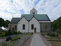 V� Kyrka St. Marien, romanisch erbaut im 11. Jahrhundert, Kirchturm 13. Jahrhundert (12.06.2016) 
