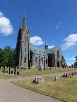 S�vsj�, neugotische Kirche, erbaut von 1890 bis 1891 durch Architekt Gustaf Petterson (12.06.2016)