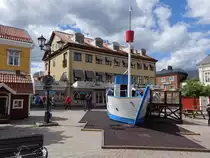 Am Stortorget Platz in Vimmerby (12.06.2016)