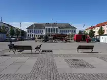 Borgholm, Rathaus am Stortorget (13.06.2016)
