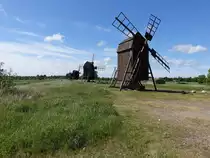 Windm�hlen bei Lerkaka, �land (13.06.2016)