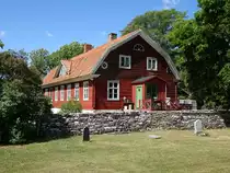 Pfarrhof von Smedby, �land (13.06.2016)