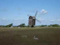 Windm�hle in Grabstorp, �land (13.06.2016)