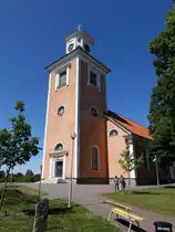 M�nster�s Kirche, erbaut von 1842 bis 1847 von Gustaf Rudvall (13.06.2016)