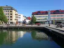 V�stervik, Fiskare Torget am Hafen (13.06.2016)