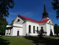 Sk�rkind, Ev. Kirche, erbaut von 1835 bis 1836 durch Abraham Bengtsson Nystr�m (14.06.2016)