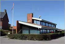 In Allinge ist eine Lotsenstation angesiedelt. 27.08.2016