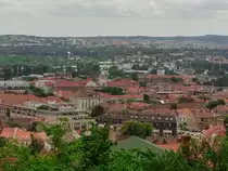 Sch�nes Panoramasicht auf die Stadt von dem Havihegy. Foto: Mai 2016.