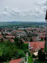 Sch�nes Panoramasicht auf die Stadt von dem Havihegy. Foto: Mai 2016.