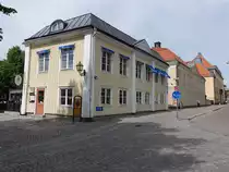 V�steras, �stra Kyrkogatan mit Domprobstei (15.06.2016)