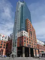 V�steras, First Hotel Plaza an der Stora Gatan Stra�e (15.06.2016)