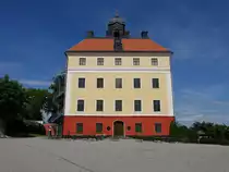 Rokoko Schloss �ngs�, erbaut im 17. Jahrhundert durch Reichsrat Peder Eriksson (15.06.2016)
