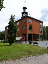 Rathaus von Ludvika, Dalarna l�n (16.06.2016)