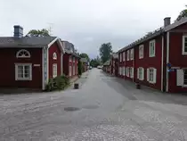 H�user in der Kyrkbacken Stra�e in Grythyttan (17.06.2016)