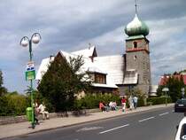 Kirche in Krummh�bel, Sommer 2004 -  polnisches  Riesengebirge                               































































