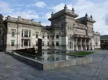 Salsomaggiore Terme, Heilbad Terme Bezieri an der Via Bachelli (10.10.2016)