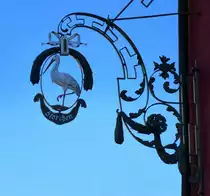 Ballrechten, Gasthaus  Storchen , Nov.2015