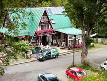 Krummh�bel im poln. Riesengebirge, Aufnahme vom Sommer 2004

* Polen/Niederschlesien/Karpacz