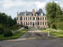 Olst, Huis Hoenlo, erbaut im 15. Jahrhundert (20.08.2016)