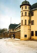 Stolberg im Harz, Schlo� im Winter 2004