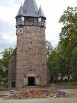 Wehrhafter Kirchturm in Krummh�bel - Sommer 2004 im polniscchen Riesengebirge


Polen/Niederschlesien/Karpacz
