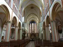 Woerden, Innenraum der St. Bonaventura Kirche (22.08.2016)