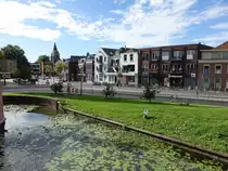 Woerden, H�user an der Rijnstraat (22.08.2016)