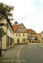 Fladungen in der Rh�n, Ortsansicht 2004