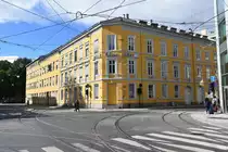 OSLO (Fylke Oslo), 06.09.2016, B�rogeb�ude in der Prinsens gate