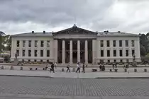 OSLO (Fylke Oslo), 06.09.2016, die Universit�t