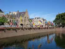 Den Haag, Gevangenpoort, ehem. Schlosstor und Gef�ngnis, heute Foltermuseum (24.08.2016)