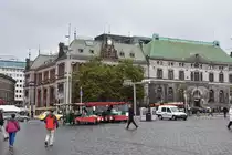 BERGEN (Fylke Vestland, bis 31.12.2019 Fylke Hordaland), 10.09.2016, am Markt