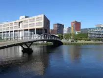 Den Haag, Geb�ude der Hochschule am Laakhaven (24.08.2016)