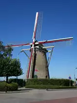 Nieuwe Tonge, Windm�hle de Oranjeboom von 1768 (24.08.2016) 