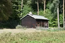 OSLO (Fylke Oslo), 12.09.2016, im Norwegischen Volksmuseum, einem Freilichtmuseum, in dem Geb�ude aus verschiedenen Jahrhunderten und Regionen Norwegens wieder aufgebaut wurden